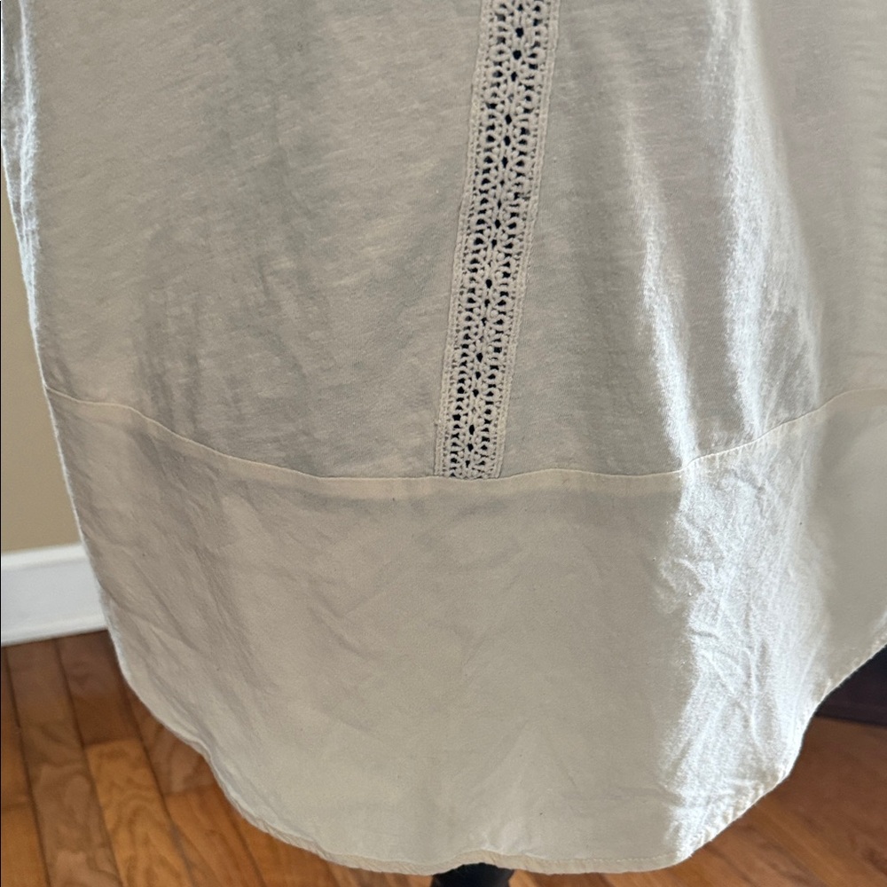 Meadow Rue Cream Lace Blouse - Picture 5 of 7